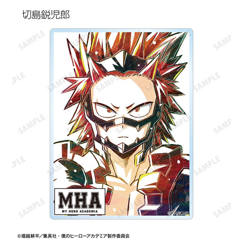 『僕のヒーローアカデミア』トレーディング Ani-Art 第6弾 アクリルカード ver.C(単位/BOX)【202508再販】
